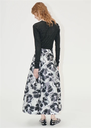 Voluminous midi skirt Anemone Jacquard Stine Goya 